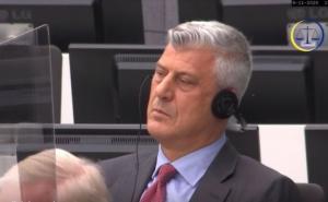 Hag presudio: Hašim Tači osuđen na 25 godina zatvora