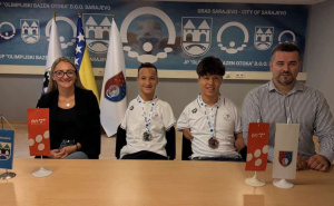 Još jedan uspjeh naših zlatnih dječaka: Barlov i Zulfić osvojili tri medalje na Europskom prvenstvu