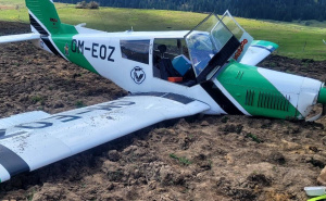 Srušio se manji avion u Hrvatskoj, letjelica završila u kukuruzištu
