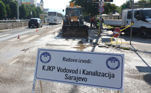 Nova obavijest iz Vodovoda: Smanjenje pritiska vode u cijelom Sarajevu od 19 do pet sati
