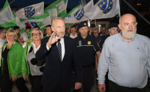Izetbegović: "Ako Bećirović i Trojka sačuvaju vlast, upitno je kako ćemo sačuvati BiH"