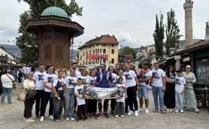Ermin Muslimović nakon 20 dana trčanja stigao u Sarajevo: Htio sam sebi dokazati šta je sve moguće