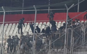 Neredi na mostarskom derbiju: Policija intervenisala na gostujućoj tribini, korišteni i suzavci
