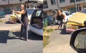 Sarajevo: Odlagao otpad na javnoj površini, pa se htio obračunati s muškarcem koji ga je snimao