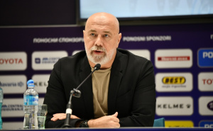 Uživo | Sergej Barbarez se obraća javnosti: Gledajte press konferenciju pred početak Lige nacija