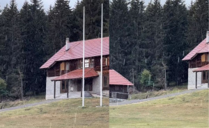 Nevjerovatan prizor u bh. susjedstvu: Snijeg zabijelio planinu pred kraj septembra