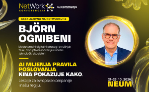Björn Ognibeni na NetWorku 14 otkriva šta biznisi mogu naučiti od Kine