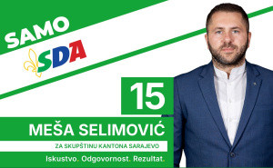 Od zanimljivog imena do kandidature za Skupštinu KS: Šta je Meša Selimović uradio za dvije godine?