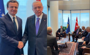 Turska snažno podržava Kosovo: Erdogan razgovarao s Kurtijem u Turskoj kući u New Yorku
