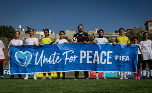 FIFA otvorila terene na okupiranoj Zapadnoj obali za promociju omladinskog nogometa u Palestini
