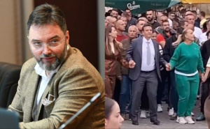 Blanuša zaigrao kolo, Košarac ga ocjenjivao: "Ne zna lijeva šta radi desna"
