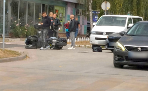 Saobraćajna nesreća u Sarajevu: Učestvovali putničko vozilo i motocikl