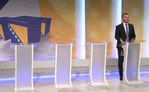 Debata na BHRT: Samo Semir Efendić došao u studio. Bećirović u UN-u, Izetbegović i Radončić odustali