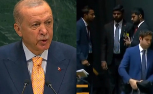 Erdogan oštro kritikovao Izrael u UN-u: Delegacija napustila salu tokom njegovog govora