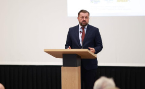 Ogrešević iz Sarajeva poručio: "Hoćemo državu koja radi i politiku koja ima kičmu"