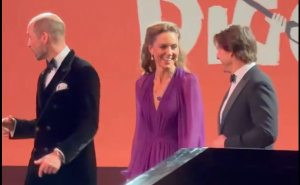 Princeza Kate nosila Dianine naušnice na premijeri filma s Williamom i Tomom Cruiseom
