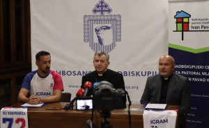 Press konferencija vrhbosanske biskupije: "Podržavamo volonterski rad širom BiH"
