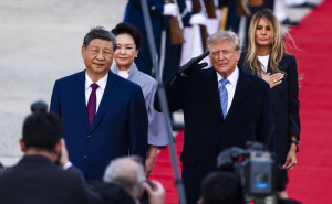 Trump dočekao kineskog predsjednika uz crveni tepih: Jedan trenutak ceremonije mu nije najbolje sjeo