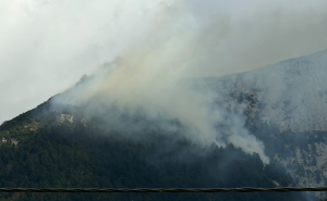Požar na Čvrsnici i dalje aktivan: Vatra se nezaustavljivo širi, kanaderi ponovo u akciji