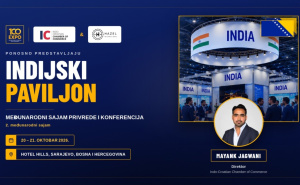 Indijske kompanije dolaze u Sarajevo: Paviljon Indije na 100 EXPO 2026