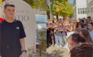 Daris se nakon liječenja u Njemačkoj vratio u Mostar: U školi ga dočekali kao heroja