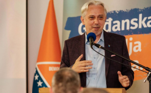 Slaven Kovačević na predizbornom skupu u Maglaju: "Spreman sam braniti državu do posljednjeg dana"