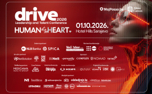 DRIVE 2026: Budućnost rada počinje ljudima