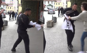 Studenti napadnuti u Višegradu: Oteli im transparent i postavljali pitanja o krvniku Mladiću