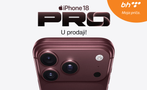 Ultimativni Pro: iPhone 18 Pro i iPhone 18 Pro Max od danas u ponudi BH Telecoma