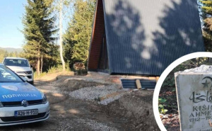 Uznemirujući prizori na Palama: Mještanka prekopala bošnjačko mezarje da proširi vikendicu?!