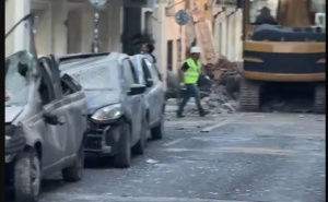 Eksplozija srušila zgradu u centru grada, jedna osoba poginula, pet se vodi kao nestalo