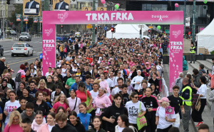 Race for the Cure: Brojni građani danas u Sarajevu trče za žene oboljele od raka dojke