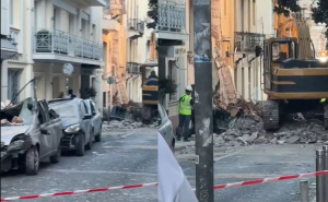 Novi detalji eksplozije u Atini: Izvučena tijela četiri osobe iz ruševina zgrade
