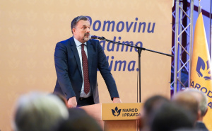 Konaković u Travniku: Razbili smo sve laži, ovo je godina istine