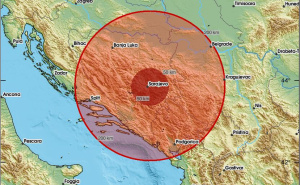 Jači zemljotres pogodio BiH i uznemirio građane Sarajeva: "Kratko je zaljuljalo; kao voz"