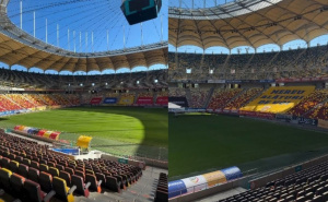Nacionalni stadion u Bukureštu spreman za duel Rumunije i BiH