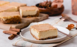 Savršeni spoj cimeta i krem sira: Recept za cheesecake koji se topi u ustima