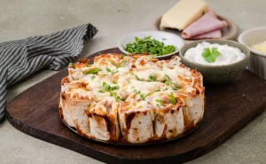 Ručak za pola sata: Imate tortilje, šunku i sir? Napravite ove neodoljive pizza rolice