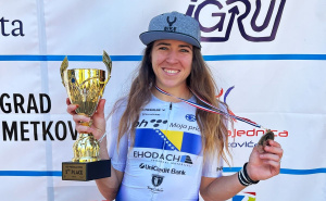 Lejla Njemčević osvojila drugo mjesto na XCO UCI C1 utrci u Metkoviću