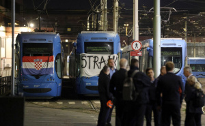Štrajk paralizirao Zagreb: Tramvaji i autobusi jutros nisu izašli na ulice