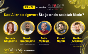 AI je već u učionicama u BiH: NetWork 14 otvara pitanje šta to znači za školu, znanje i tržište rada