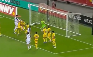 Liga nacija | Još jedan gol Zmajeva: Muharemović 'zabija', nemoćna odbrana Rumunije