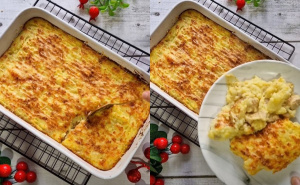 Ideja za današnji ručak: Složenac od piletine i krompira gotov bez puno muke