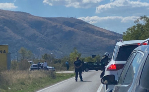 Saobraćajna nesreća na putu Mostar-Jablanica, jedna osoba povrijeđena