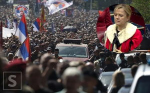 Baronesa Arminka Helić: Državnom sahranom Ratku Mladiću, Srbija je grob pretvorila u svetilište
