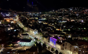 Prizor koji ostavlja bez daha: Pogledajte Mostar s visine od 107 metara