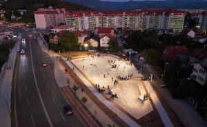 U Sarajevu otvoren prvi skate park: Pogledajte kako izgleda moderan prostor za sport i zabavu