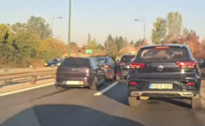 Nesreća na brzoj cesti prema Blažuju: Učestvovala četiri vozila