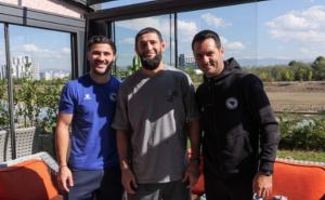 UFC zvijezda Khamzat Chimaev uživao u društvu bh. fudbalskih reprezentativaca