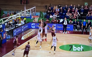 Eurocup | KK Bosna hrabro odigrala u Litvaniji: Sjajno prvo poluvrijeme i poraz sa zvukom sirene